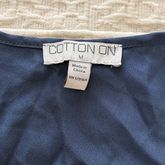 Dark Blue Tank Top - Picture 4 of 4